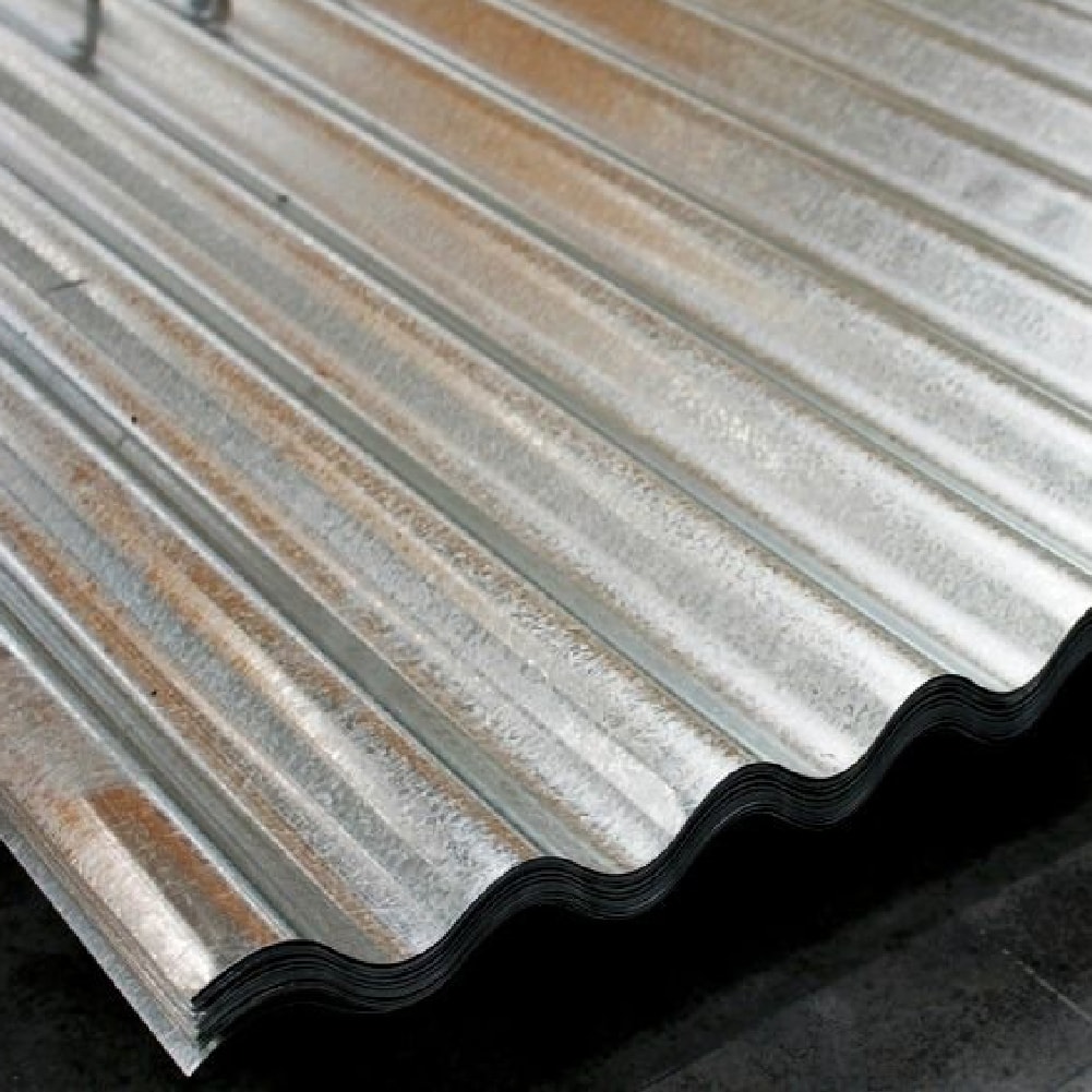 Corrugated Galvanized Metal Sheet